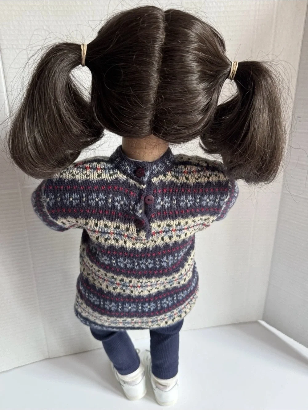 Authentic My Twinn Doll Brunette Pigtails Original ‘97 USA 23” Vincent DeFilippo